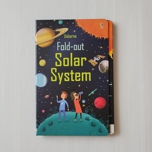 The Usborne Fold Out Solar System Book